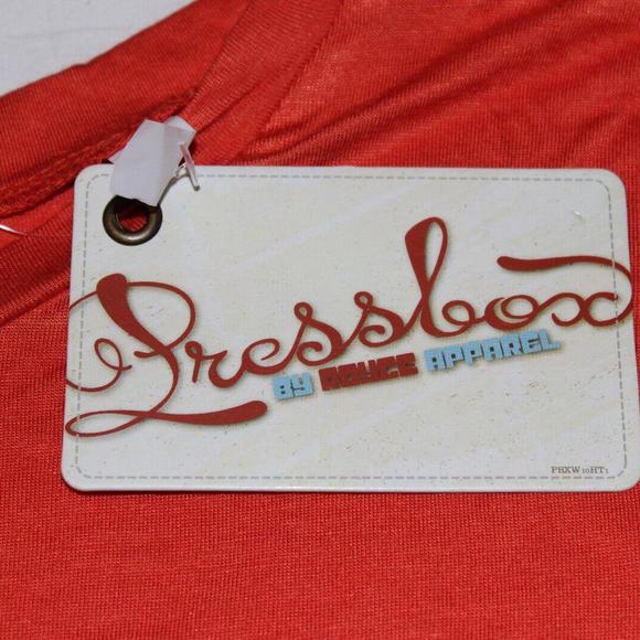 NWT WOMENS M or XL NCAA CLEMSON UNIVERSITY TIGERS ORANGE OVERSIZED TEE SHIRT - Picture 7 of 7